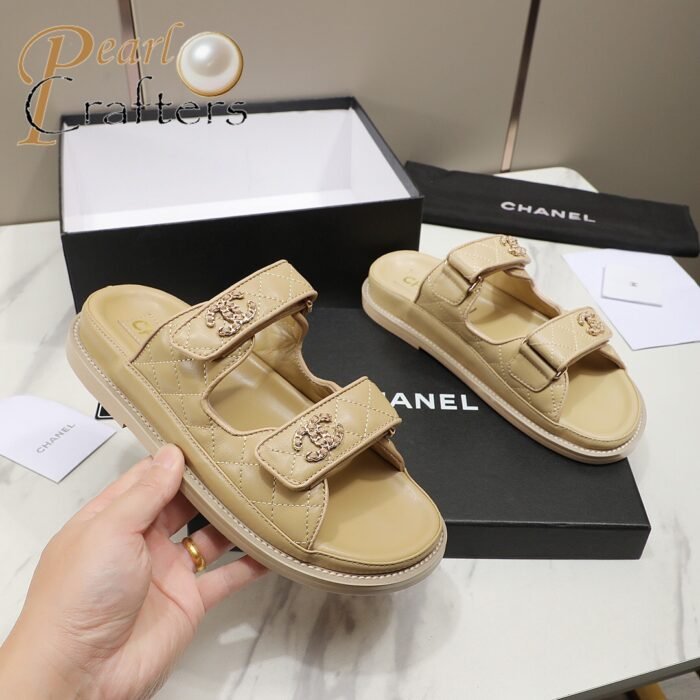⁦Chanel Slipper Sandals⁩ - الصورة ⁦4⁩