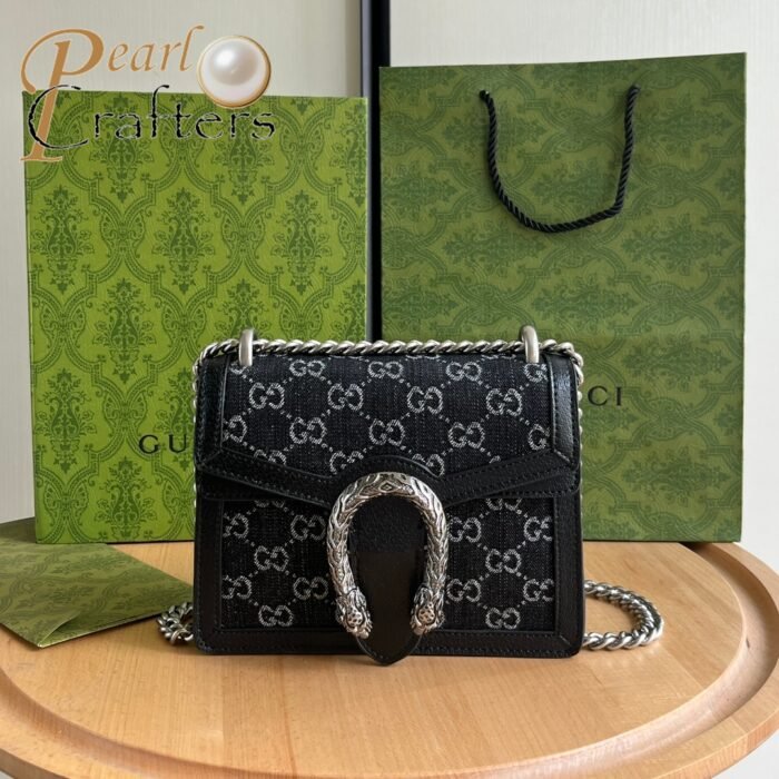 ⁦GUCCI Mini Dionysus Shoulder Bag⁩ - الصورة ⁦9⁩