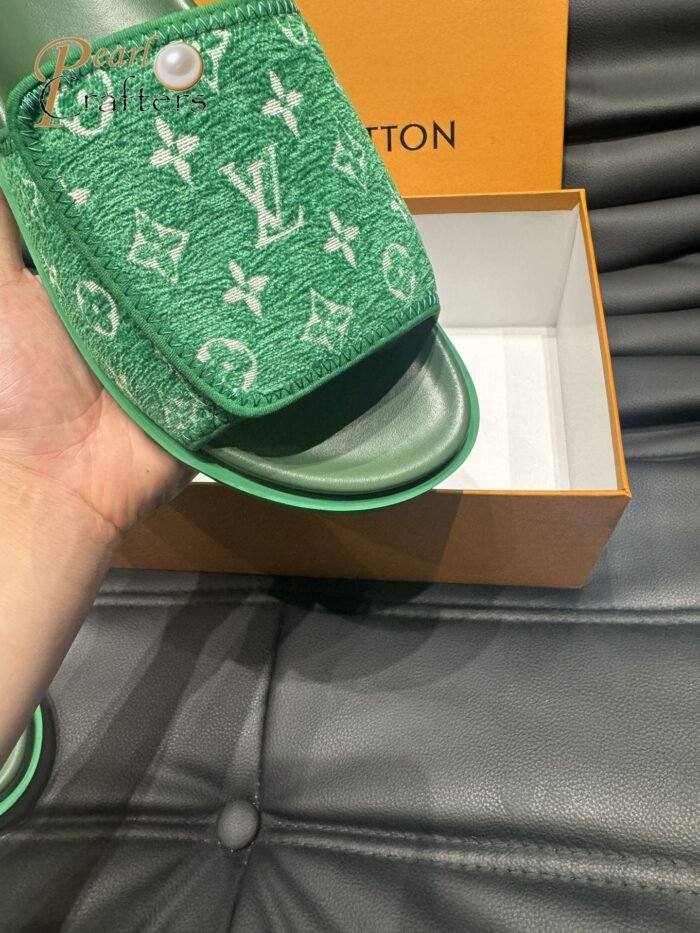 ⁦Louis Vuitton LV Slipper Sandals Shoes⁩ - الصورة ⁦7⁩