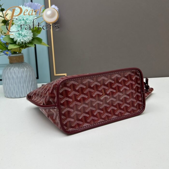 goyard Top Handle Bag Shoulder Bag - Image 4