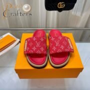 ⁦Louis Vuitton LV Pillow Comfortable Slide Sandals⁩ - الصورة ⁦6⁩