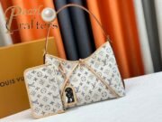 Louis Vuitton CarryAll M24707 M46203 M46197 Shoulder Bag Handbag