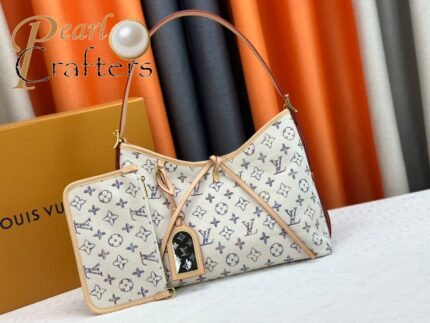 Louis Vuitton CarryAll M24707 M46203 M46197 Shoulder Bag Handbag