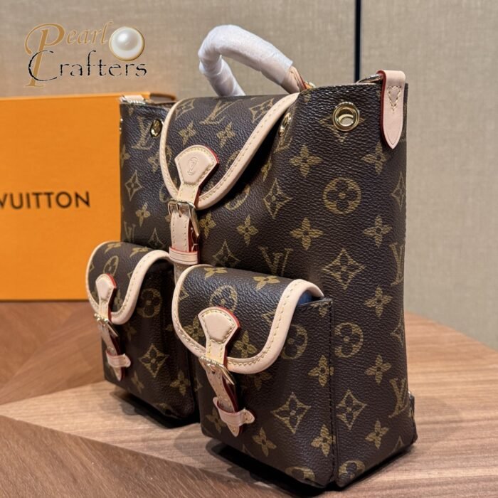 Louis Vuitton Excursion PM mini backpack shoulder bag(10a mirror version) - Image 2