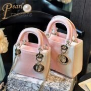 ⁦DIOR Mini & Small Lady Dior Tote Shoulder Bag Handbag⁩ - الصورة ⁦2⁩