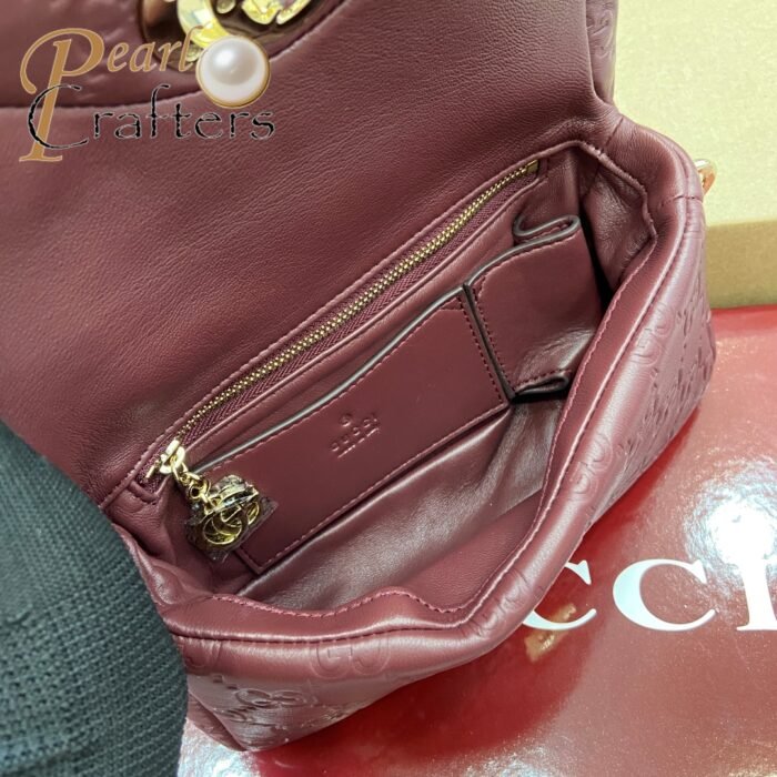 Gucci GG Milano Series Mini Shoulder Bag 10A Quality - Image 3