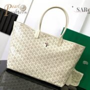 Goyard Tote Anjou PM Bag Totes Shoulder Bag Handbag（10a mirror version） - Image 2