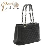 CHANEL GST Tote Bag Caviar A50995 - Image 3