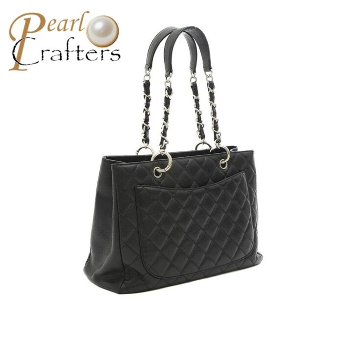CHANEL GST Tote Bag Caviar A50995 - Image 3