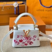 Louis Vuitton LV Shoulder Crossbody Handbag Tote Bag - Image 4