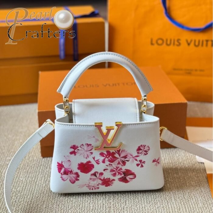 Louis Vuitton LV Shoulder Crossbody Handbag Tote Bag - Image 4