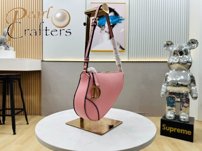 Dior CD Crescent Underarm Bags Shoulder Bag Handbag - Image 2