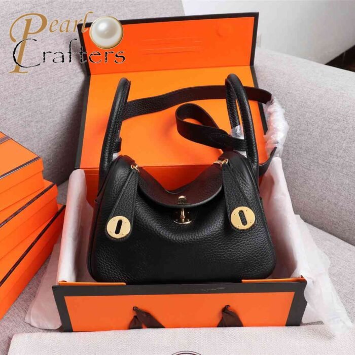 ⁦Hermes Lindy Bag Hanbag Shoulder Bag⁩ - الصورة ⁦2⁩