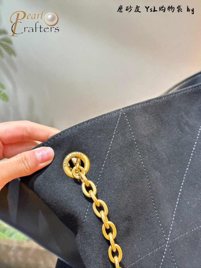 ⁦YSL Saint Laurent Tote Bag Shoulder Bag Crossbody Bag⁩ - الصورة ⁦6⁩