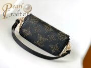 Louis Vuitton 10A Handbag Shoulder Bag Top Mirror Quality Version Wallet on Chain Ivy M82653 - Image 3