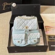 ⁦Chanel  Duma Backpack Caviar calfskin bags⁩ - الصورة ⁦9⁩
