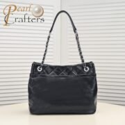 Chanel Tote Shopping Bag Vintage Shoulder Bag Handbag - Image 3