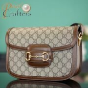 GUCCI 1955 Horsebit Shoulder Bag 10A Mirror Quality Version 602204 - Image 3