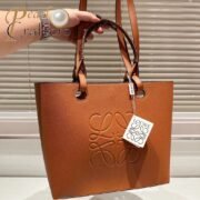 Loewe Anagram Tote Bag Handbag Shoulder Bag - Image 7