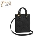 ⁦Louis Vuitton LV Petit Sac Plat Shoulder Bag⁩ - الصورة ⁦6⁩
