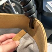 LOEWE Suede Tote Bag - Image 12
