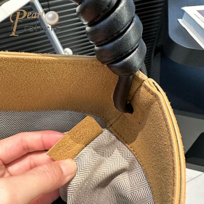 LOEWE Suede Tote Bag - Image 12