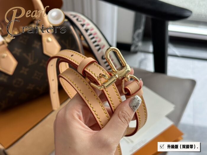 ⁦Louis Vuitton 20 Speedy Shoulder Bag Shoulder Bag Handbag⁩ - الصورة ⁦4⁩