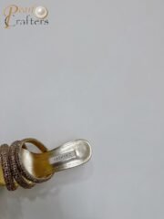 ⁦Casadei 25ss Rhinestone Sandals Slipper Heels⁩ - الصورة ⁦8⁩