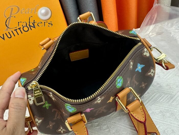 Louis Vuitton Keepall 25 M24849 Shoulder Bag Handbag - Image 9