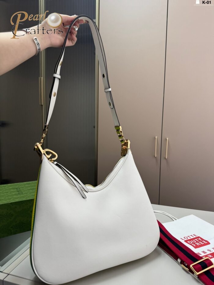 Gucci Hobo Tote Bag Shoulder Bag Handbag - Image 5