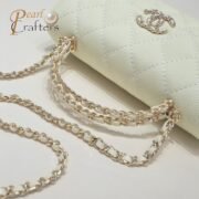 Chanel 23P Kelly Long Handle Bag Shoulder Bag Handbag - Image 6