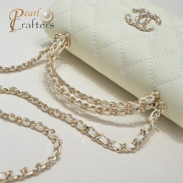 Chanel 23P Kelly Long Handle Bag Shoulder Bag Handbag - Image 6