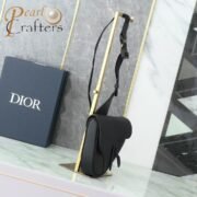 Dior Saddle CD Clasp Saddle Bag Shoulder Crossbody Chest Bag 10A Ouality - Image 5