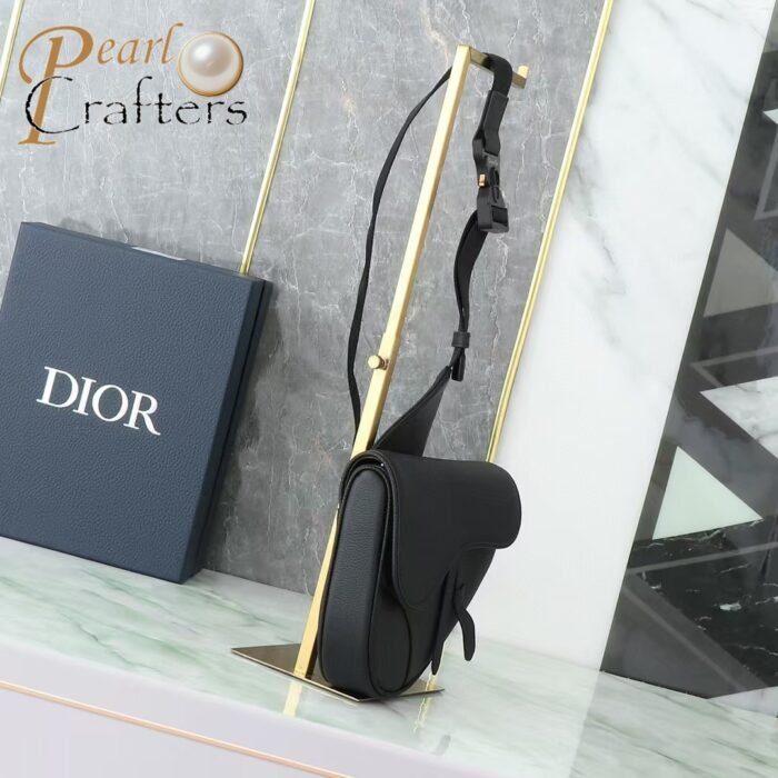 Dior Saddle CD Clasp Saddle Bag Shoulder Crossbody Chest Bag 10A Ouality - Image 5