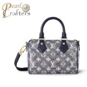 Louis Vuitton LV Speedy Monogram Bandouliere 20 M45957 Shoulder Bag - Image 14