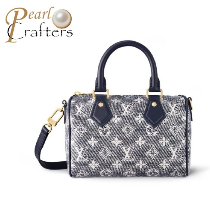 Louis Vuitton LV Speedy Monogram Bandouliere 20 M45957 Shoulder Bag - Image 14