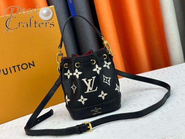 Louis Vuitton Nano noe M81266 M83453 Shoulder Bag Handbag - Image 4