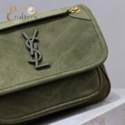 Saint Laurent YSL Tan Suede Medium Niki Shoulder Bag 10A quality 533037 - Image 14