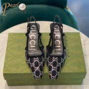 Gucci Stiletto Sandals Slide Sandal - Image 2
