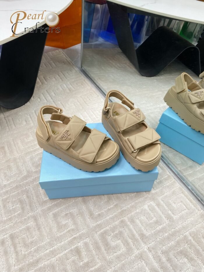 ⁦Prada Slipper Sandals Casual Shoes⁩ - الصورة ⁦1⁩
