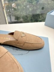 Prada Flat Toe Mule Sandals Slipper Shoes - Image 8