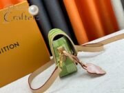 ⁦Louis Vuitton Montsouris Small Messenger Bag M40665 Shoulder Bag Handbag⁩ - الصورة ⁦3⁩