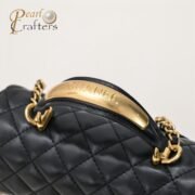 ⁦Chanel 22B Mini CF Handle Shoulder Bag Handbag⁩ - الصورة ⁦6⁩