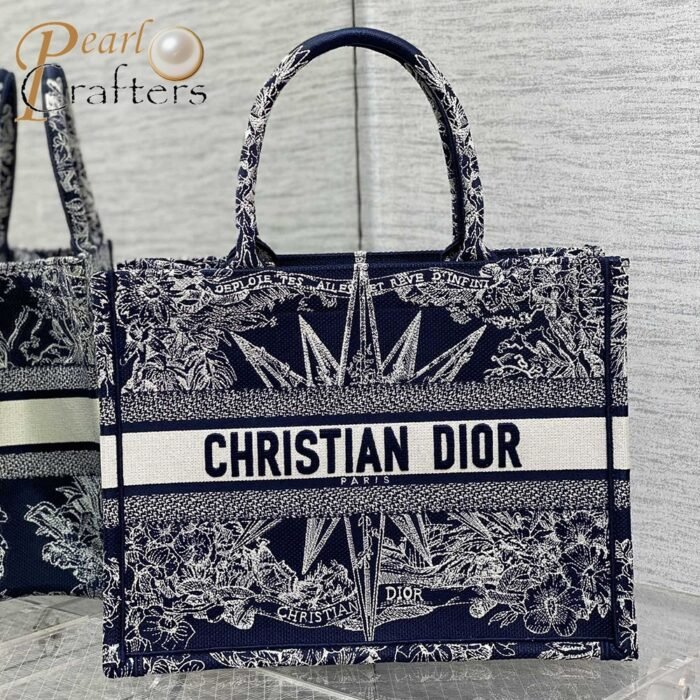 DIOR Book Tote Starlight&Star Tote Bags - Image 6