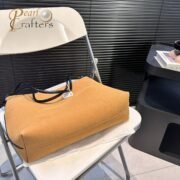 LOEWE Suede Tote Bag - Image 10