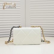 ⁦Chanel Woc 3 Colour Metallic Mixed Strap Shoulder Bag Handbag⁩ - الصورة ⁦3⁩