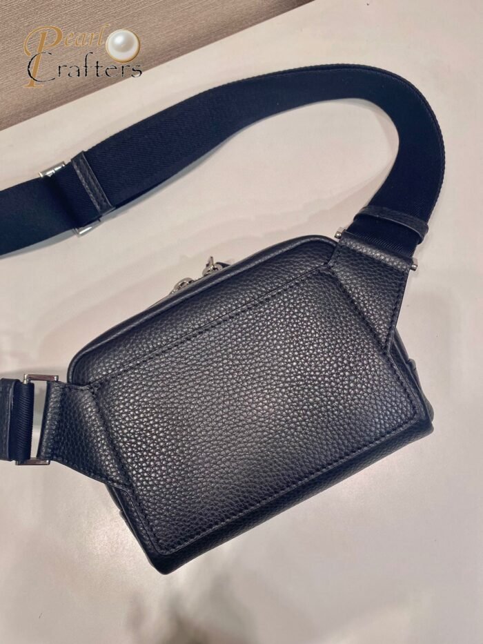 PRADA Leather Shoulder Bag 10A Quality - Image 4