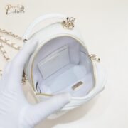 ⁦Chanel 24C Mini Small School Bag Backpack Bag Handbag⁩ - الصورة ⁦8⁩