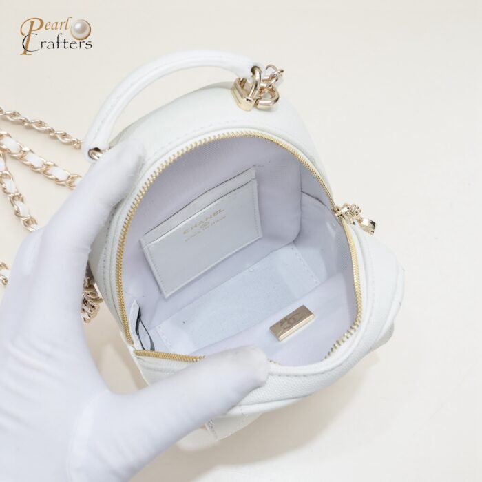 ⁦Chanel 24C Mini Small School Bag Backpack Bag Handbag⁩ - الصورة ⁦8⁩