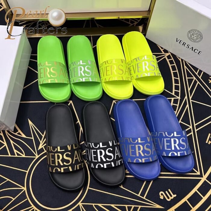 ⁦Versace Slipper Sandals Shoes⁩ - الصورة ⁦9⁩